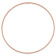 14k Rose Gold 1.5mm Polished Slip-on Bangle Bracelet