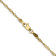 14K Yellow Gold 1.70mm Singapore Chain Necklace