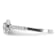 Rhodium Over 14K White Gold Eternal Promise Lab Grown Diamond Halo
Complete Ring 0.508ctw