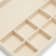 Vault Beige Half Insert - Earring Multi Compartment
