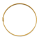 14K Yellow Gold Polished Diamond-cut Flexible Bangle