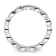 Sterling Silver Stackable Expressions Diamond Ring 0.195ctw