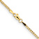 14k Yellow Gold 1.85mm Curb Link 26 Inch Chain