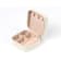 Ivory Travel Size Jewelry Box with Cleaning Cloths & 40 Piece
Earring Backs