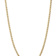 14k Yellow Gold 4.75mm Semi-Solid Anchor Chain 26 inch