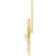 14K Yellow Gold Oval Cabochon Ethiopian Opal and Round Diamond Celestial Necklace.