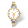 LogoArt University of Tennessee Knoxville Elegant Ladies Two-tone Watch