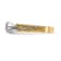 14K Yellow Gold AA Quality Engagement Ring 0.09ctw