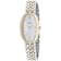 Lucia Two-Tone Stainless Steel Bracelet Watch