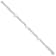 Sterling Silver Polished Hearts with 0.25-inch Extensions Children's Bracelet