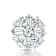 CZ Baguette Stud Earrings In Sterling Silver
