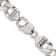 Sterling Silver 10.5mm Pavé Curb Chain