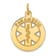 14k Yellow Gold Medium PARAMEDIC Medical Pendant
