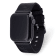 Gametime MLB Colorado Rockies Black Leather Apple Watch Band (38/40mm
M/L). Watch not included.