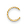 14k Yellow Gold Polished Non-pierced Single Ear Cuff