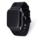 Gametime MLB Arizona Diamondbacks Black Leather Apple Watch Band
(42/44mm M/L). Watch not included.