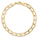 14K Yellow Gold Polished Link Bracelet