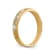 14K Yellow Gold AA Quality Ladies Wedding Band