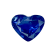 Sapphire 8.9x7.3mm Heart Shape 2.63ct