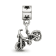 Sterling Silver Bicycle Dangle Bead