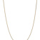 14k Yellow Gold 1.1mm Box Chain 28"