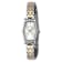 Invicta Angel 20mm White Dial Two-Tone Stainless Steel Watch