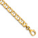 14k Yellow Gold 6.5mm Hand-Polished Fancy Mariner Link Bracelet
