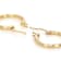 Classic Polished Hoop Earrings In 18K Gold Over Sterling Silver 0.6"