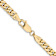 14k Yellow Gold 4.3mm Solid Miami Cuban 22 Inch Chain