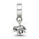 Sterling Silver Pony Dangle Bead