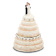 I DO Wedding Cake Trinket Box