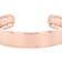 Polished Copper Cuff Bracelet