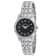 Mathey Tissot Women's FLEURY 2568 Black Dial, Stainless Steel Watch