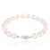 14k White gold 8-9mm Akoya Pearl bracelet