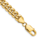 14k Yellow Gold 6.75mm Solid Miami Cuban Link Bracelet