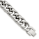 Stainless Steel 16mm Polished Heavy Curb Link Bracelet