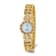 Charles Hubert Gold-finish MOP Dial with 4 Color Bezels Watch