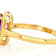 Canela Amethyst Solitaire Ring In 18K Gold Over Sterling Silver