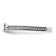 14K White Gold Stackable Expressions Amethyst and Diamond Ring 0.075ctw