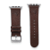 Gametime Tampa Bay Buccaneers Leather Band fits Apple Watch (38/40mm M/L
Brown). Watch not included.