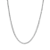 CZ Tennis Necklace In Sterling Silver