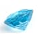 Swiss Blue Topaz 11mm Round 5.30ct