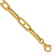 14K Yellow Gold 6.6mm Anchor Link 7.5 Inch Bracelet