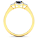 1.5ctw Blue Sapphire and Diamond 14K Yellow Gold Halo Ring