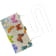Silver Tone Clear Crystal Multi Butterfly Rhinestones Square Clutch