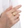 Pear Lab Created Yellow Sapphire with White Topaz 18K Yellow Gold Over
Sterling Silver Ring 3.80ctw