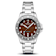 Dominatore Del Mare Bandiera Brown Dial White Bezel White Stainless
Steel Band Japan Quartz Watch