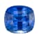 Sapphire Loose Gemstone 9.1x8.3mm Cushion 4.07ct