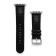 Gametime NHL Los Angeles Kings Black Leather Apple Watch Band (38/40mm
M/L). Watch not included.