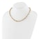 14K Yellow Gold Polished Fancy Link 18.25-inch Necklace